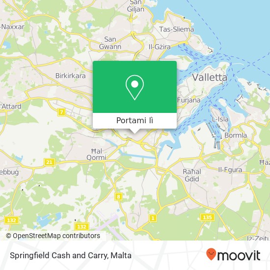 Mappa Springfield Cash and Carry