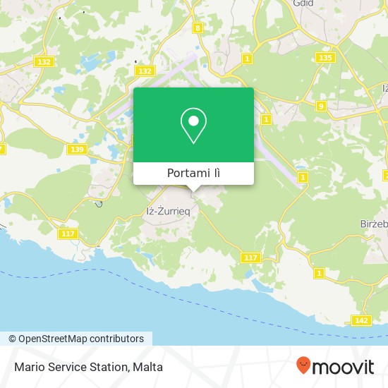 Mappa Mario Service Station