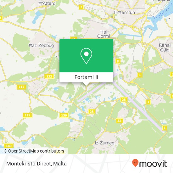 Mappa Montekristo Direct