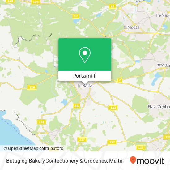 Mappa Buttigieg Bakery,Confectionery & Groceries