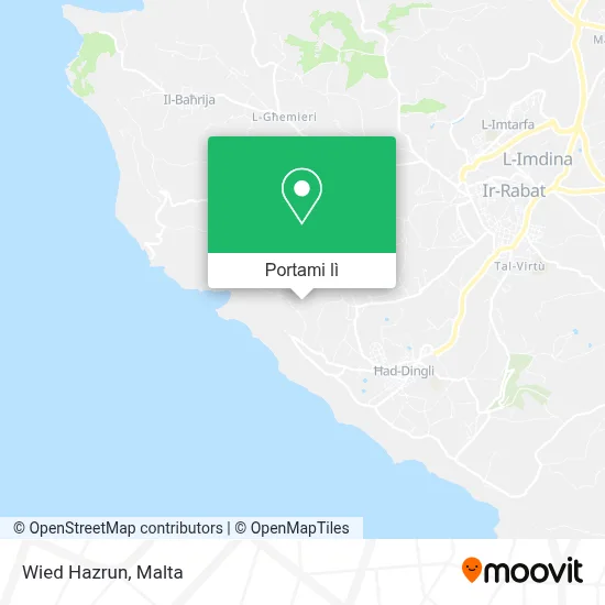 Mappa Wied Hazrun