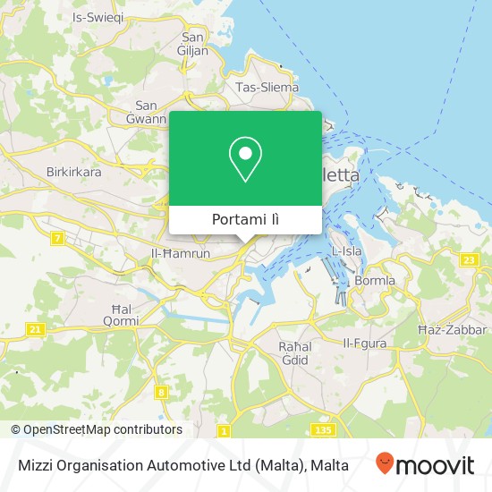 Mappa Mizzi Organisation Automotive Ltd (Malta)