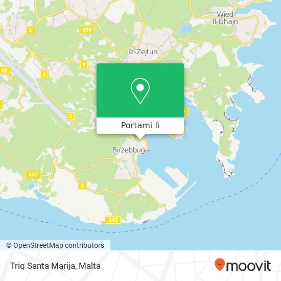 Mappa Triq Santa Marija