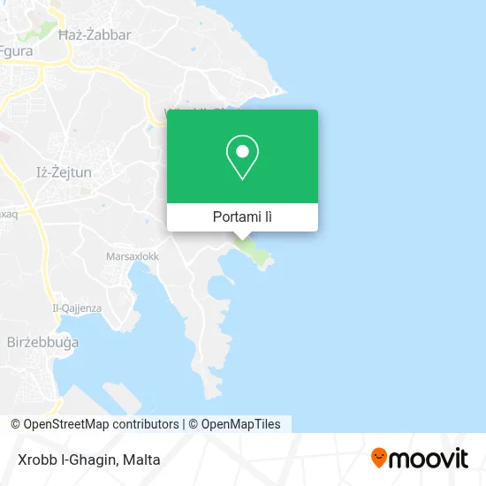 Mappa Xrobb l-Ghagin