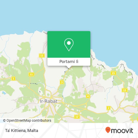 Mappa Ta' Kittiena
