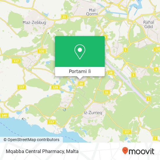 Mappa Mqabba Central Pharmacy