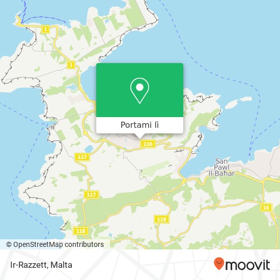 Mappa Ir-Razzett