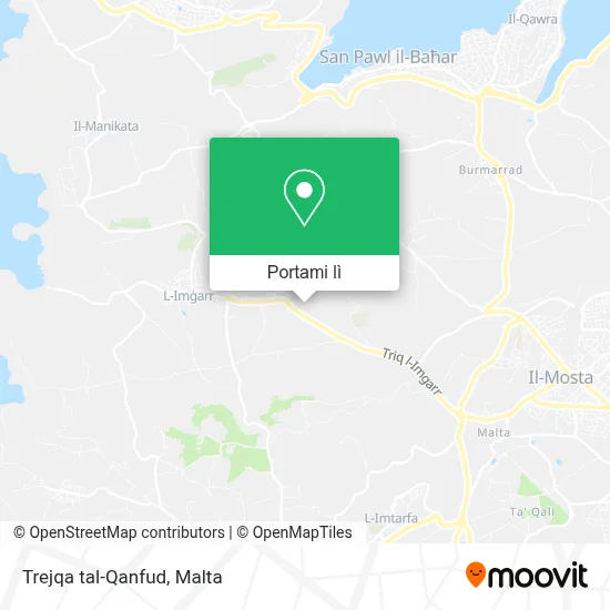 Mappa Trejqa tal-Qanfud