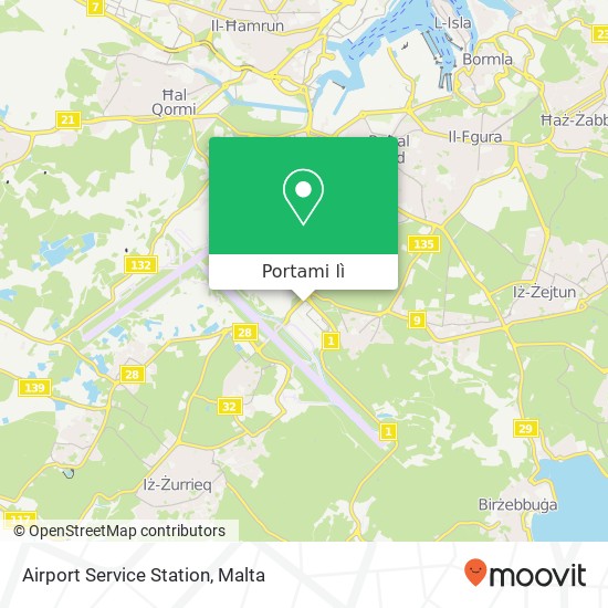 Mappa Airport Service Station
