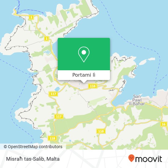 Mappa Misraħ tas-Salib
