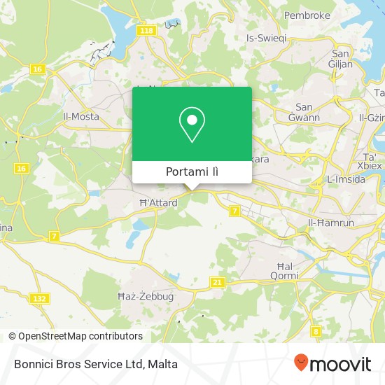 Mappa Bonnici Bros Service Ltd
