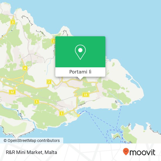 Mappa R&R Mini Market