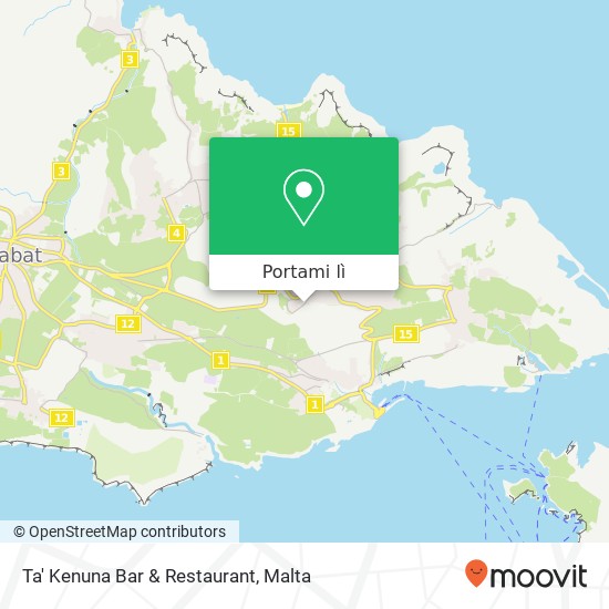 Mappa Ta' Kenuna Bar & Restaurant