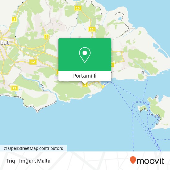 Mappa Triq l-Imġarr