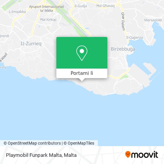 Mappa Playmobil Funpark Malta