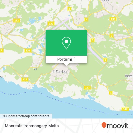 Mappa Monreal's Ironmongery