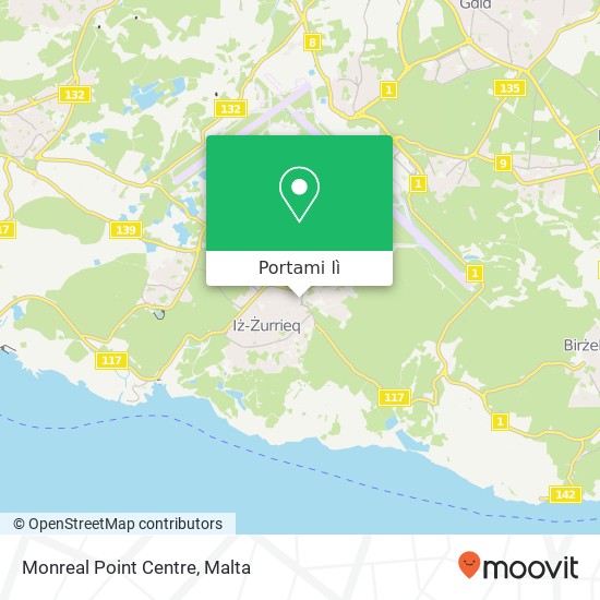 Mappa Monreal Point Centre