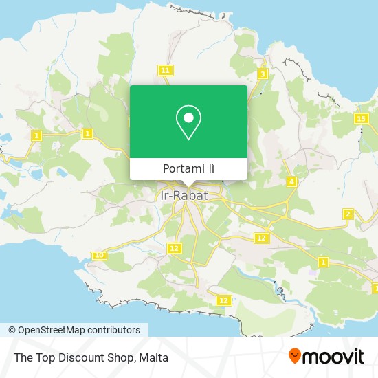 Mappa The Top Discount Shop