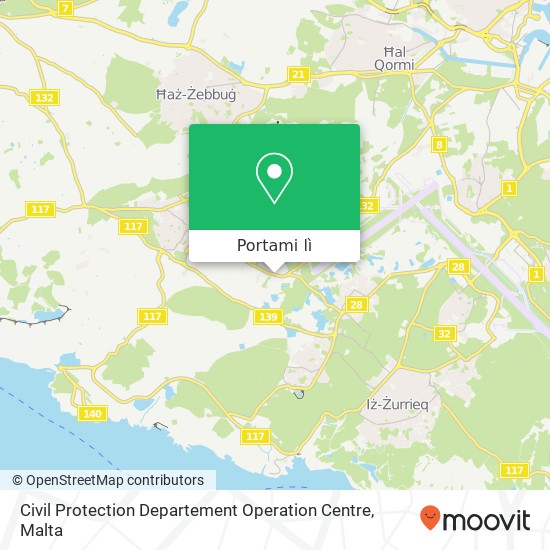 Mappa Civil Protection Departement Operation Centre