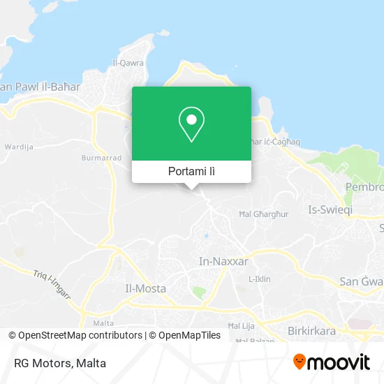 Mappa RG Motors
