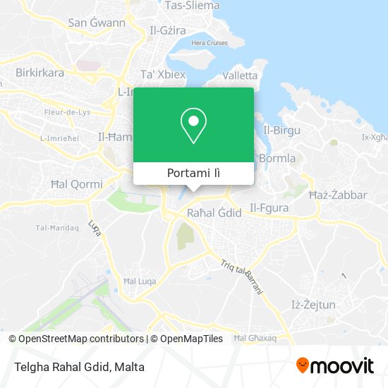 Mappa Telgha Rahal Gdid