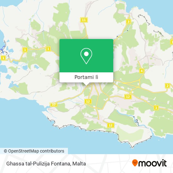 Mappa Ghassa tal-Pulizija Fontana