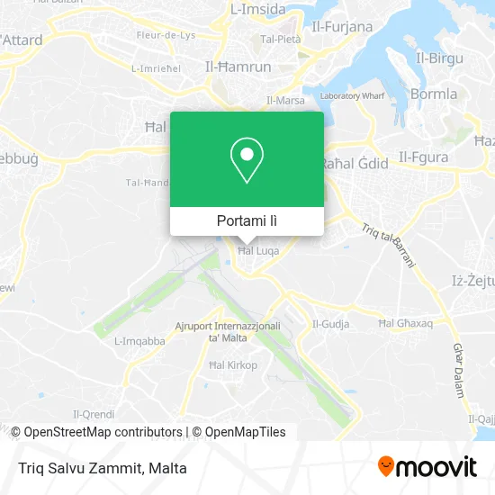 Mappa Triq Salvu Zammit