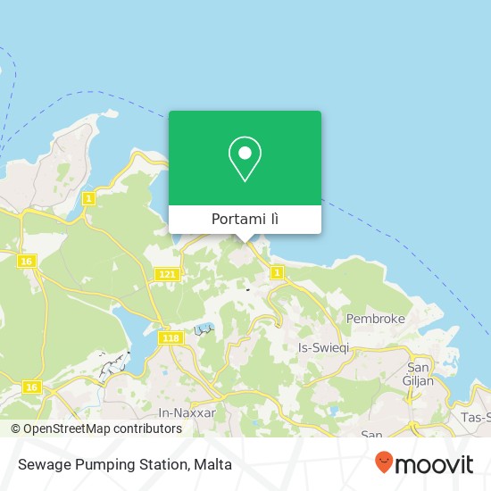 Mappa Sewage Pumping Station