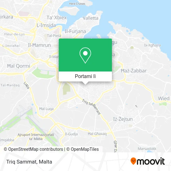 Mappa Triq Sammat