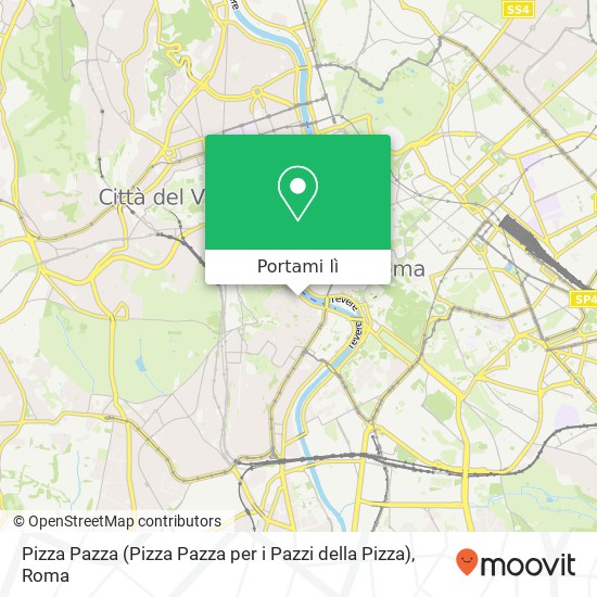 Mappa Pizza Pazza (Pizza Pazza per i Pazzi della Pizza)
