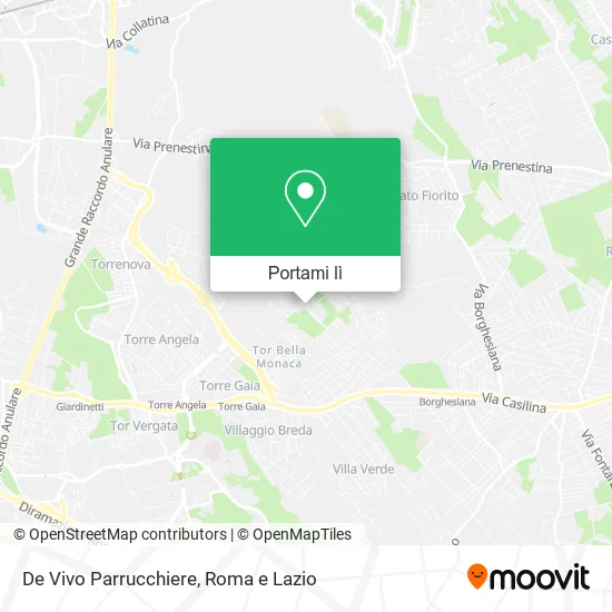 Mappa De Vivo Parrucchiere