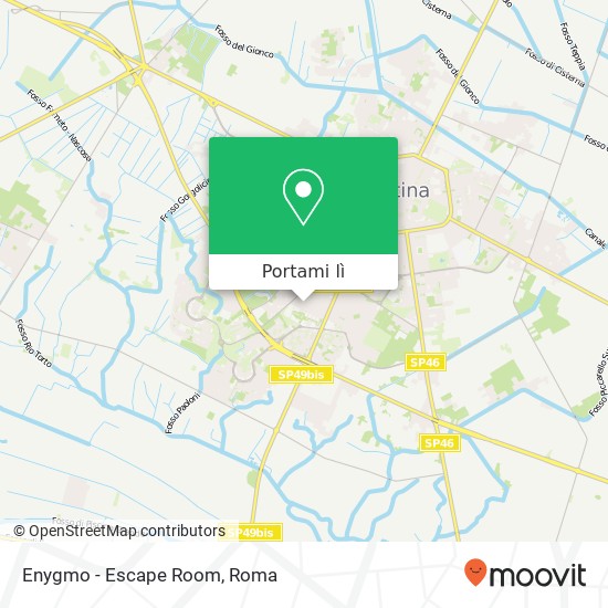 Mappa Enygmo - Escape Room