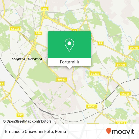 Mappa Emanuele Chiaverini Foto