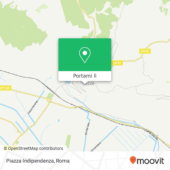 Mappa Piazza Indipendenza