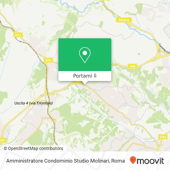 Mappa Amministratore Condominio Studio Molinari