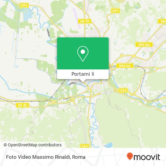 Mappa Foto Video Massimo Rinaldi
