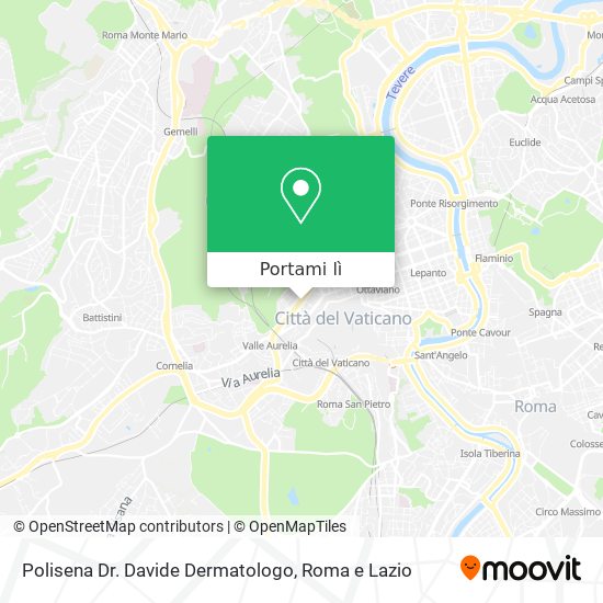 Mappa Polisena Dr. Davide Dermatologo