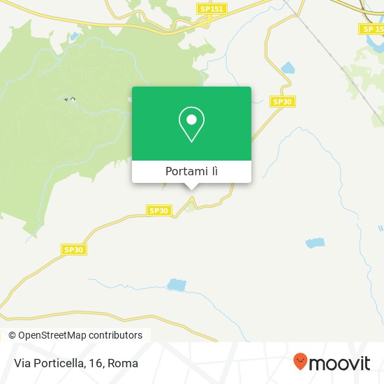 Mappa Via Porticella, 16