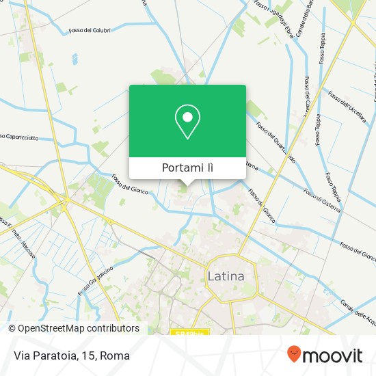 Mappa Via Paratoia, 15