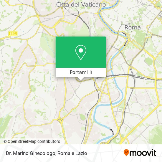 Mappa Dr. Marino Ginecologo