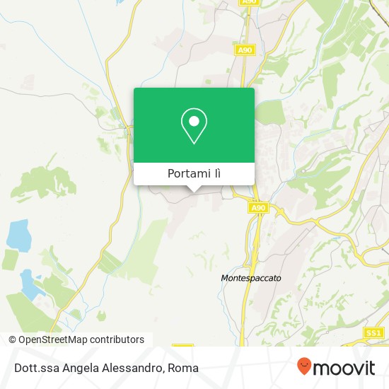 Mappa Dott.ssa Angela Alessandro