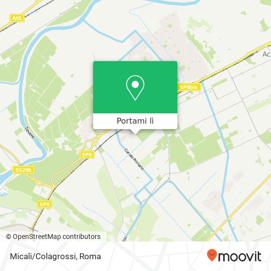 Mappa Micali/Colagrossi