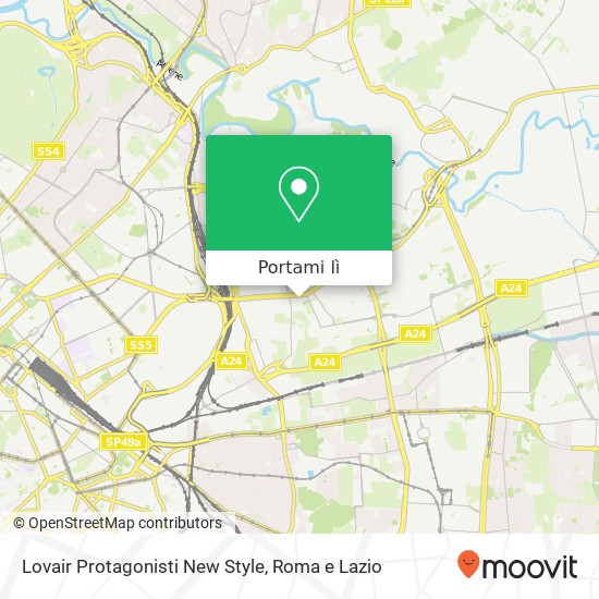 Mappa Lovair Protagonisti New Style