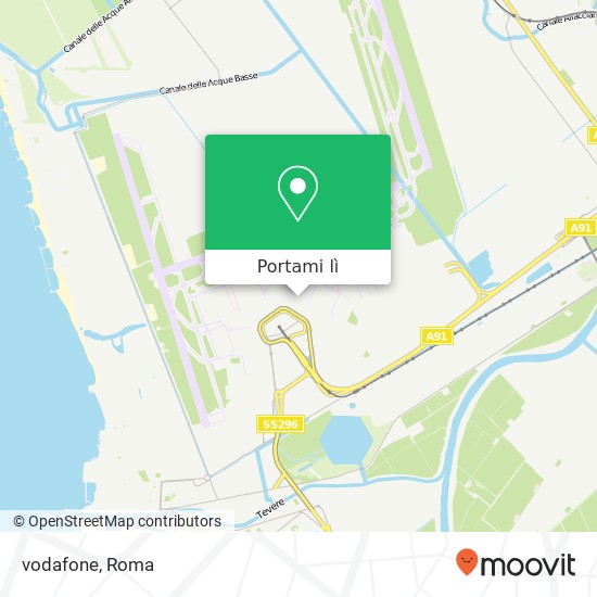 Mappa vodafone