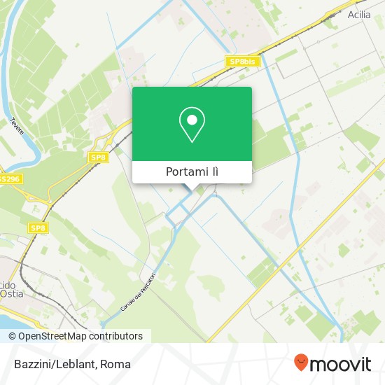 Mappa Bazzini/Leblant