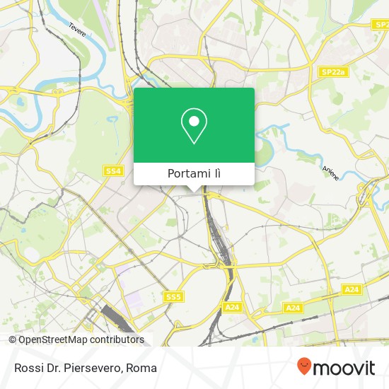 Mappa Rossi Dr. Piersevero