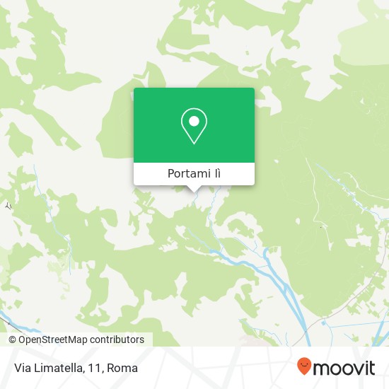 Mappa Via Limatella, 11
