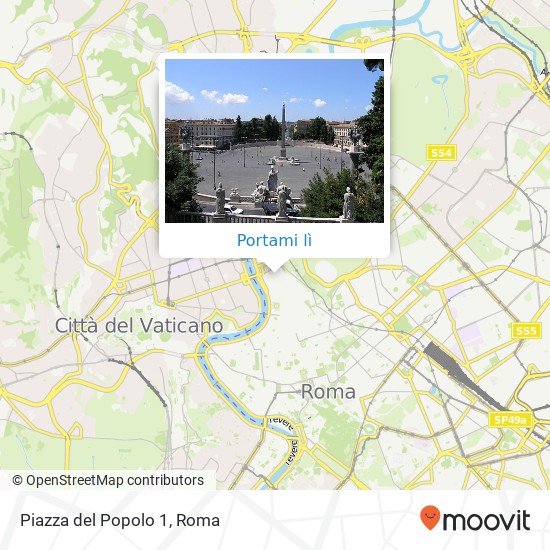 Mappa Piazza del Popolo 1