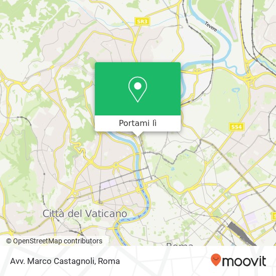 Mappa Avv. Marco Castagnoli