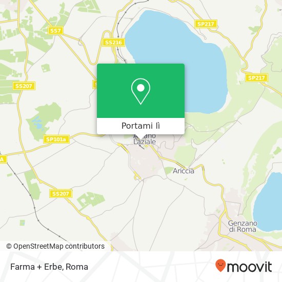 Mappa Farma + Erbe